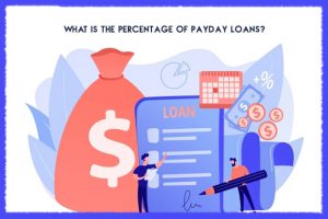 percentage of payday loans