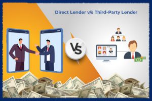 How are direct lenders different from third party lenders