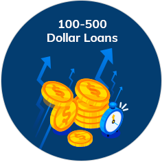 100 500 Dollar Loans