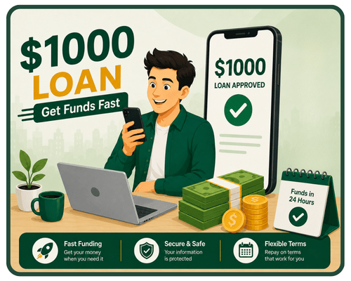 1000 Dollar Loan Today No Credit Check