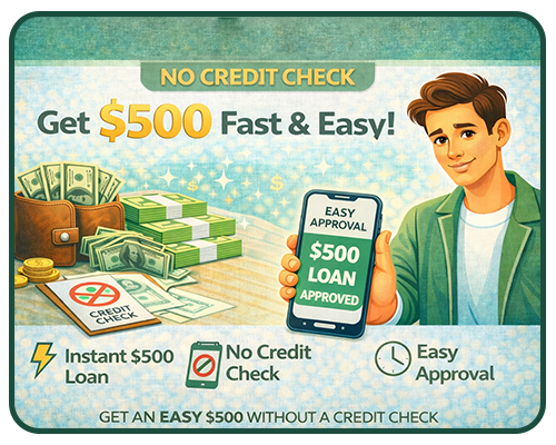 500 Dollar Loan with Monthly Payments