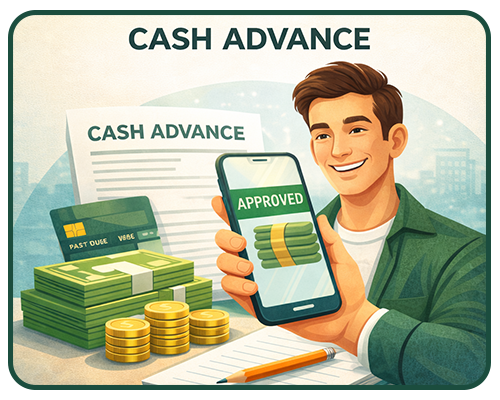 Cash advance