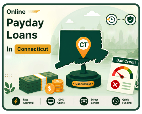 Connecticut Payday Loans For Bad Credit