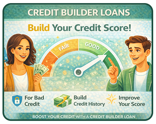 Credit Health with Credit Builder Loans