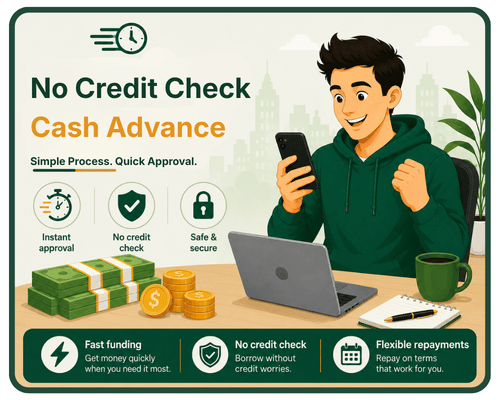 Get A Completely No Credit Payday Advance