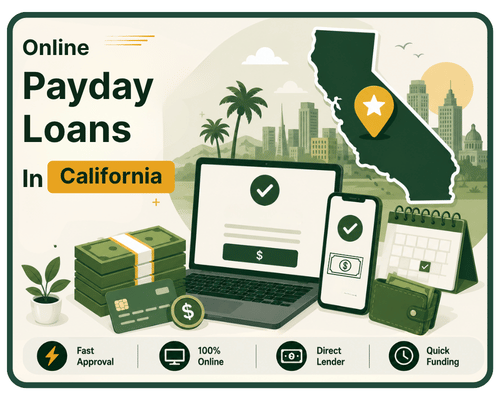  Get California Payday Loans Online