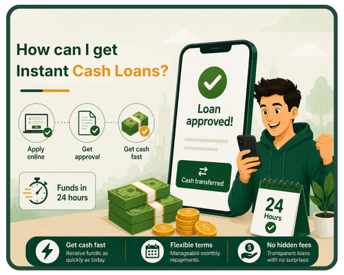 How Can Get Instant Cash Lonas