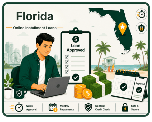 Installment Loan cash advance quick and simplified Florida