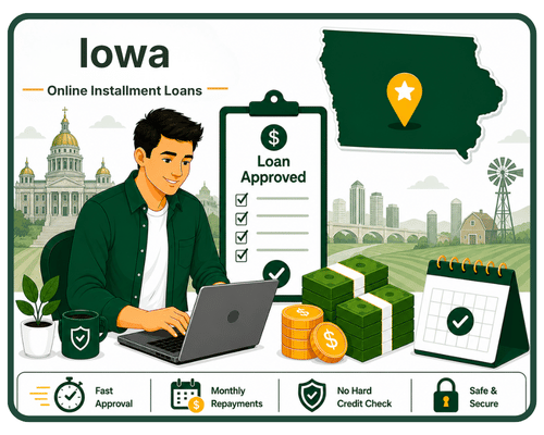 Installment Loans Online From Your Trusted Direct Lender Iowa