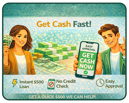 Need Cash Now