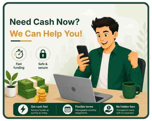 Need Money Now We Help