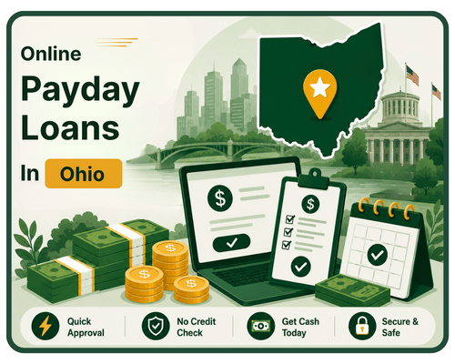 No Credit Check Payday Loans In Ohio