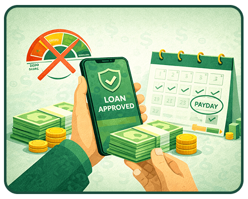 Payday Loans with No Credit Check