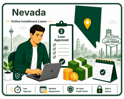 Online Instalment Loans In Nevada No Credit Check