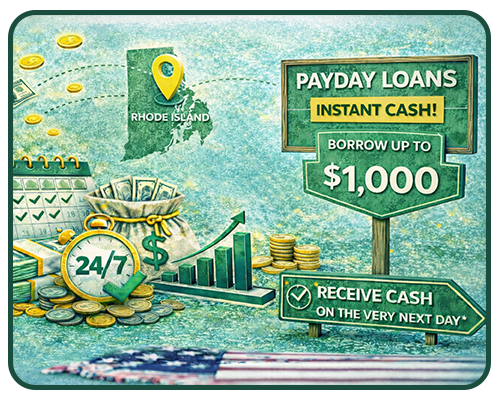Payday Loans in Rhode Island