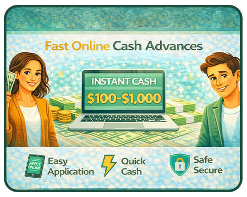 Cash Advance Loans Online