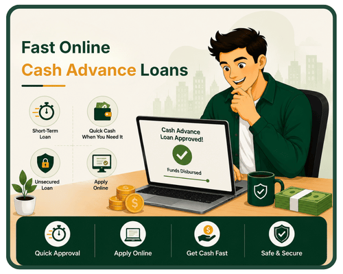 What Are Cash Advance Loans Online
