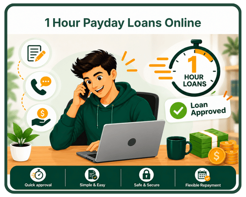 Secure 1 Hour Loans by Phone