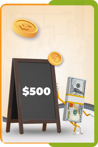 500 dollar loan