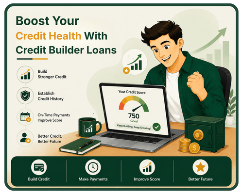 Credit Health with Credit Builder Loans