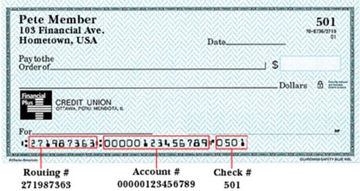 Deposit Check