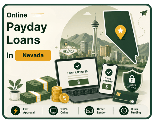 Nevada Payday Loans For Bad Credit