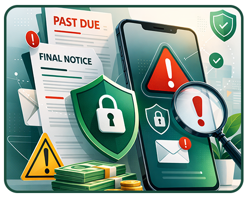 Stay Sharp Against Debt Collection Scam