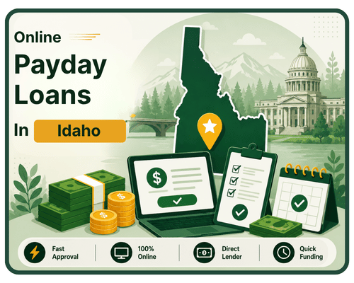 Quick Direct Lender Payday Loans In Idaho