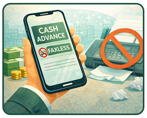 Faxless Payday Loans