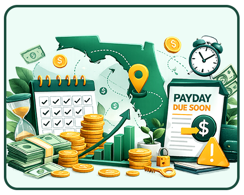 Quick Payday Loans in Florida