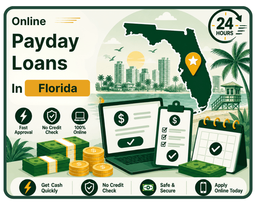 Quick Payday Loans in Florida