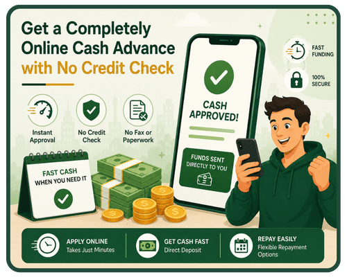 Payday Loans with No Credit Check