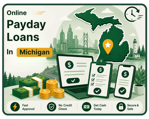 Direct Lender Installment Loans in Michigan