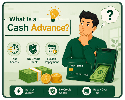 Cash advance