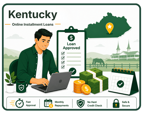 Guaranteed Installment Loans Kentucky No Credit Check