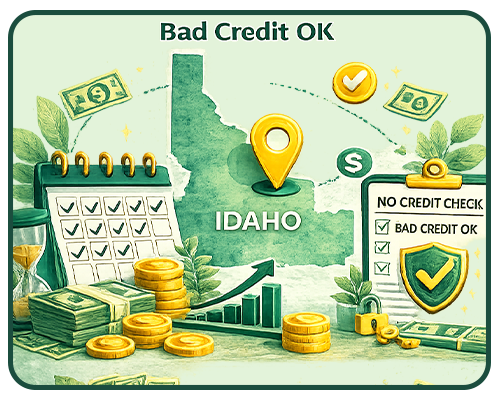 Quick Direct Lender Payday Loans In Idaho
