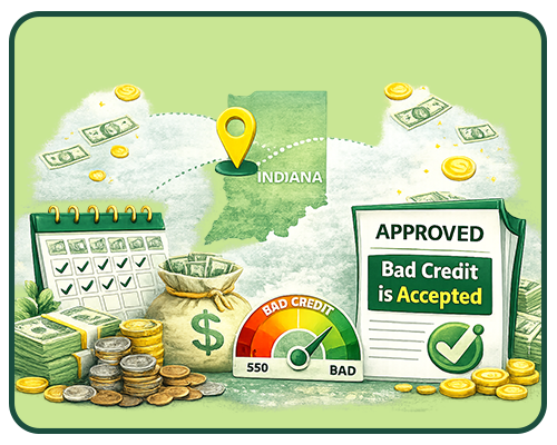 Indiana Installment Loans