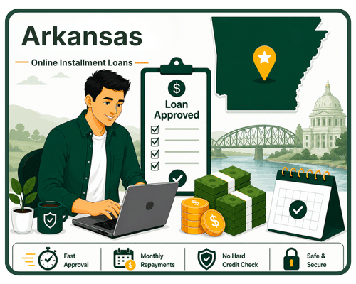 Installment Loans in Arkansas 