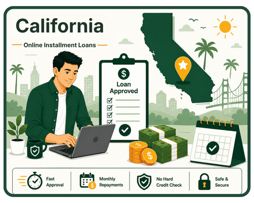Installment Loans in California