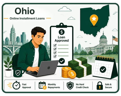 Installment Loans in Ohio Available