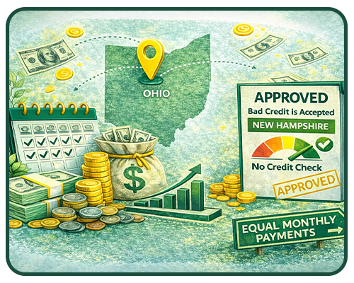 Installment Loans in Ohio Available