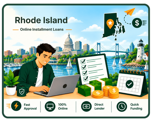 Installment Loans in Rhode Island
