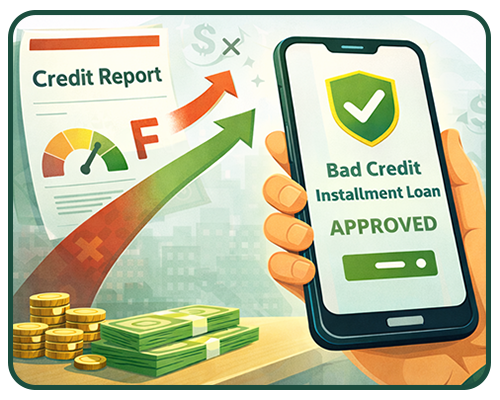 Bad Credit Loans from CashAmericaToday