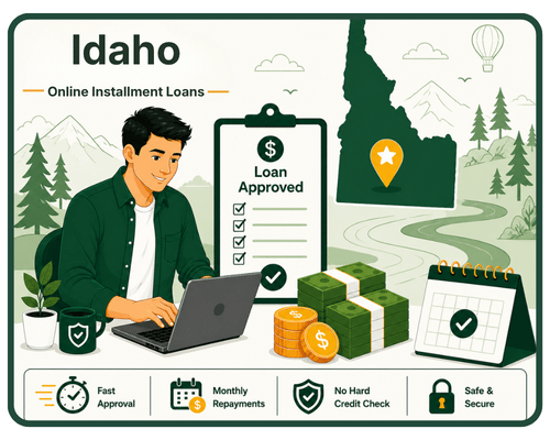 Direct Lender Installment Loans in Idaho