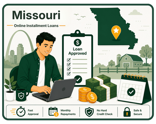 Online Loans in Missouri
