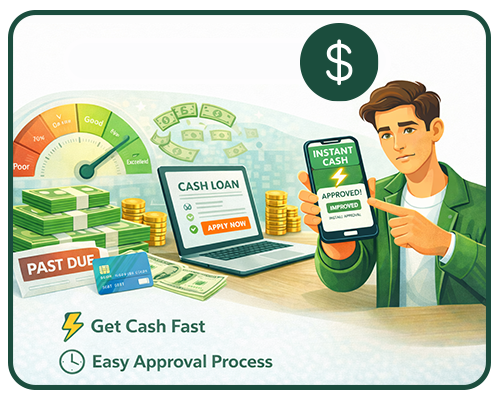 Instant Cash Loans