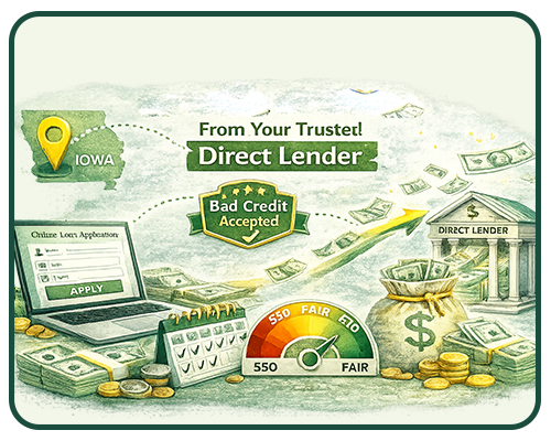 Need a Payday Loan in Iowa