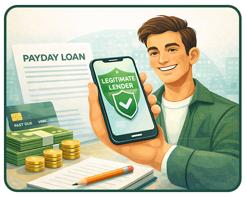 Legitimate Payday Loans