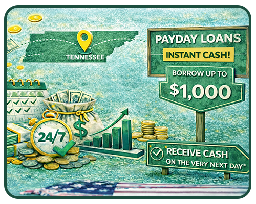Looking for Quick Payday Loans in Tennessee?