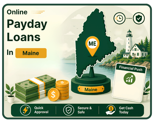 Get Payday Loans in Maine